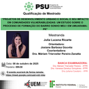 08/10/2025 - QUALIFICAÇÃO - Mestranda: Julia Lucena Ricarte - Orientadora: Dra. Josiane Barbosa Gouvêa / Coorientadora: Dra Máriam Trierveiler Pereira