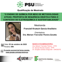 03/10/2025 - QUALIFICAÇÃO - Mestranda: Francieli Krutsch Garcia Ansilieiro - Orientadora: Dra. Máriam Trierveiler Pereira Zanatta