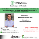 07/10/2025 - QUALIFICAÇÃO - Mestrando :Alexandre Ceranto Neto- Orientadora: Dra. Stella Alonso Rocha