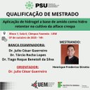 07/10/2025 - QUALIFICAÇÃO - Mestrando: Henrique Frederico Girotto- Orientador: Dr. Julio Cesar Guerreiro