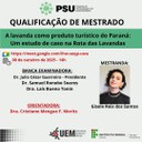 08/10/2025 - QUALIFICAÇÃO - Mestranda: Gisele Reis dos Santos - Orientadora: Dra. Cristiane Mengue F. Moritz