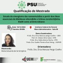 16/12/2024 - Qualificação - Maria Eduarda de Sá Simplicio - Orientadora: Profa. Dra. Érica Marusa Pego Coelho