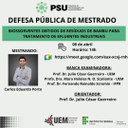 08/04/2026: BIOSSORVENTES OBTIDOS DE RESÍDUOS DE BAMBU PARA TRATAMENTO DE EFLUENTES INDUSTRIAIS
