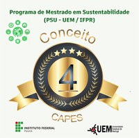 Mestrado em Sustentabilidade recebe Conceito 4