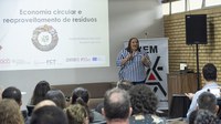 Palestra sobre Economia Circular e Aproveitamento de Resíduos com a Professora Adriana Rodrigues Machado