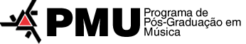 Programa de Pós-Graduação em Música Programa de Pós-Graduação em Música
